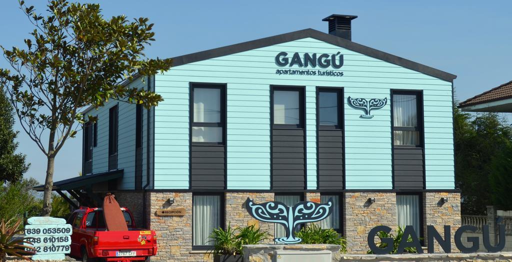 Gangu Apartamentos Turisticos Suances Extérieur photo